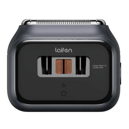 Laifen 1ER91-A-XX-DG-001. Sistema di rasatura: Rasoio, Colore del prodotto: Grigio, Materiali: Alluminio. Alimentazione: B