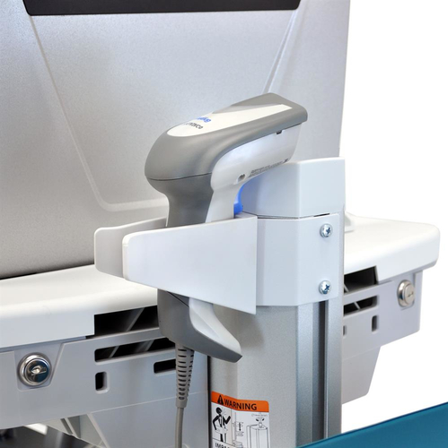 Ergotron SV42-6302-C. Product colour: White, Recommended usage: PC, Type: Multimedia cart. AC input voltage: 230 V, AC inp