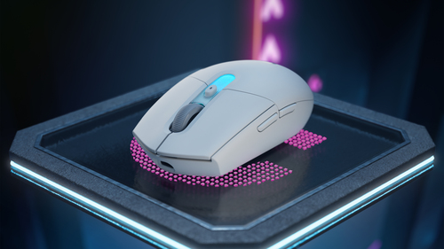 Mouse di gioco Logitech G G305 X SUPERLIGHT - Frequenza bluetooth/radio - USB Tipo A, USB Type-C - 6 Pulsante(i) - 6 Progr