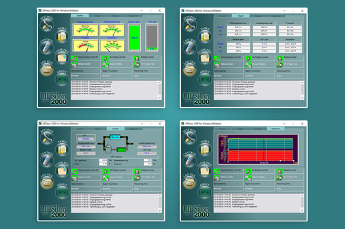 Digitus Line-interactive UPS, 600 VA/360 W. UPS topology: Line-Interactive, Output power capacity: 0.6 kVA, Output power: 