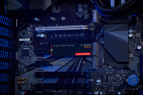 Unità stato solido WD Black SN850X WDS200T2X0E-00BCA0 - M.2 2280 Interno - 2 TB - PCI Express NVMe (PCI Express NVMe x4) -