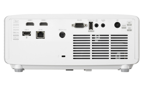 Optoma UHZ67-W. Projection technology: DLP, Projector native resolution: UHD 4K (3840x2160), Contrast ratio (typical): 500
