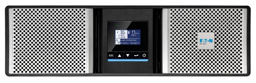 Eaton 9PX6KIRTNG2. UPS topology: Double-conversion (Online), Output power capacity: 6 kVA, Output power: 6000 W. AC outlet