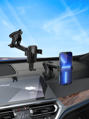 Vention KCOB0 Car, Smartphone, Car Console, Desk SmartPhone Holder - 117.6 mm x 73 mm x 161.9 mm x - ABS, Silicone Box - B