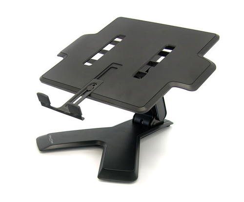 Ergotron Neo-Flex Height Adjustable Notebook Stand - 6.35 kg Load Capacity - Black - For Notebook, Projector - Lift Mechan