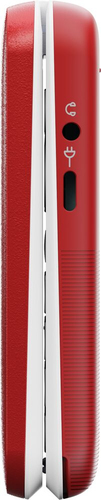 Doro Leva L31 DFC-0530 128 MB Feature Phone - 7.1 cm (2.8") Flexible Folding Screen TFT 320 x 240 - Cortex A7Single-core (