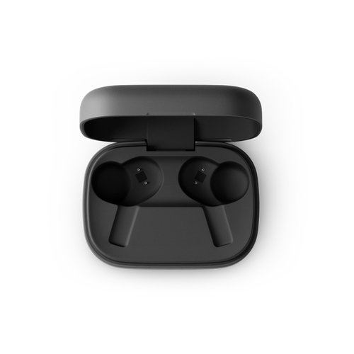 B&O Beocom EX Verdadeiro sem fio Auscultadores Estéreo Auscultadores - preto antracite - Binaural - No ouvido - 1000 cm - 