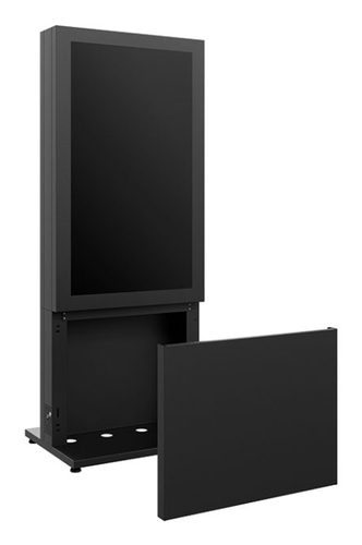 Hagor 6455. Produktfarbe: Anthrazit, Grau, Orientation: Porträt, Maximale Bildschirmgröße: 139,7 cm (55"). Breite: 840 mm,