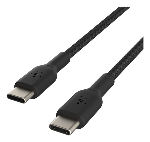 Belkin BoostCharge 15 cm USB-C Datentransferkabel - Schwarz
