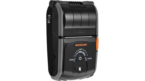 Bixolon SPP-R200IIIPLUS Mobile Direct Thermal Printer - Monochrome - Label/Receipt Print - USB - Serial - Bluetooth - Wire