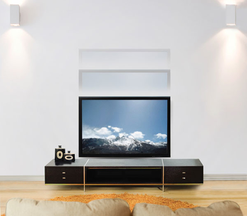Ergotron Glide Wall Mount, HD. Peso máximo (capacidade): 18 kg, Tamanho mínimo de ecrã: 76,2 cm (30"), Tamanho máximo de e