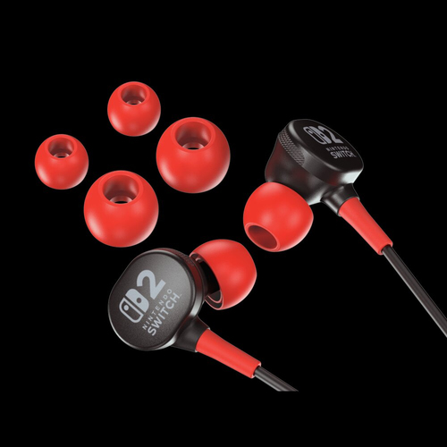 PowerA Wired Earbuds for Nintendo Switch 2. Product type: Headset. Connectivity technology: Wired. Recommended usage: Gami