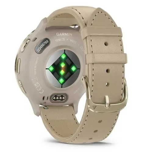 Garmin 010-02785-55. Display diagonal: 3.05 cm (1.2"), Display technology: AMOLED, Display resolution: 390 x 390 pixels, T
