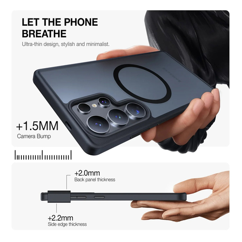 GUARDIAN MAGNETIC SERIES S25 ULTRA BLACK