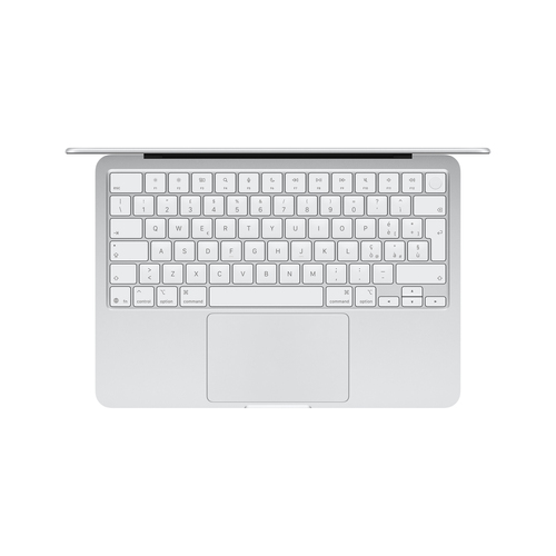 Apple MacBook Neo 13-inch : A18 Pro chip with 6‑core CPU and 5‑core GPU, 8GB, 512GB SSD, Touch ID - Silver. Product type: 