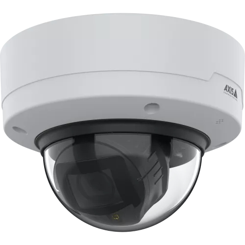 AXIS P3287-LVE 5 Megapixel Innen/Außen Netzwerkkamera - Farbe - Kuppel - Weiß - TAA-konform - Infrarot Nachtsicht - H.264B
