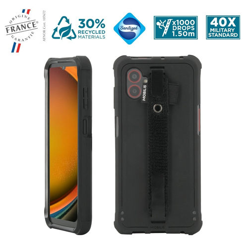 Mobilis 052065. Tipo de mala: Capa, Compatibilidade da marca: Samsung, Compatibilidade: Galaxy XCover 7 Pro, Tamanho máxim