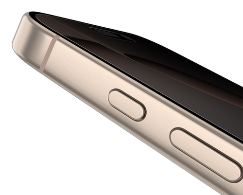 Belkin ScreenForce InvisiGlas 9H Glas Bildschirmschutz für iPhone 16 Pro - 1 Stück - für OLED iPhone 16 Pro - Antimikrobie