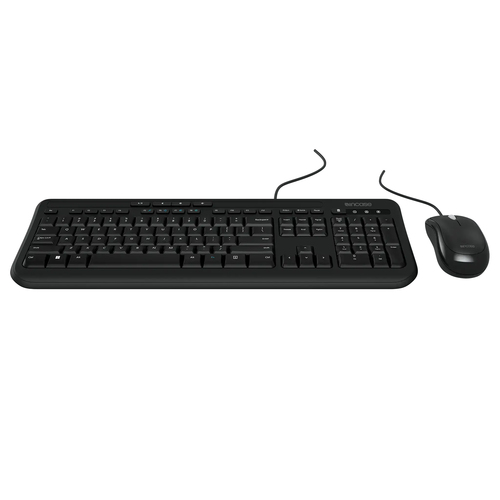 Incase Designed by Microsoft Wireless Tastatur- und Mausset 600. Tastatur Formfaktor: Volle Gr�ße (100%). Tastatur-Stil: G