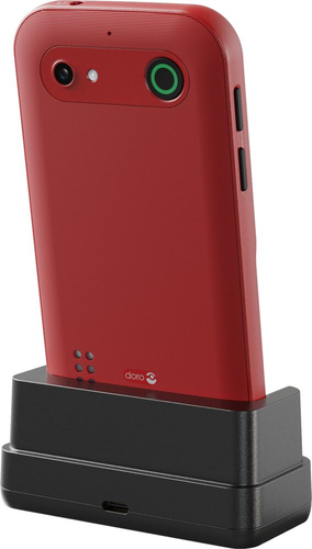 Doro Leva E10 Feature Phone - 4G - Rot - Bar - kein SIM-Lock