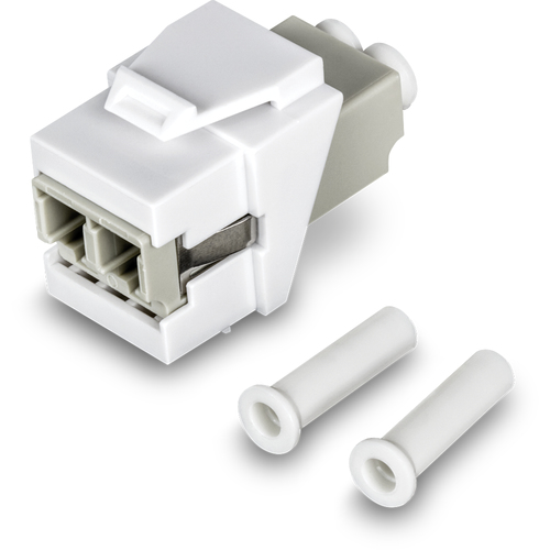 Trendnet TC-K05LC. Bauart: Flach, Produktfarbe: Weiß, Anschluss 1: LC. Breite: 35 mm, Tiefe: 22 mm, Höhe: 17 mm. Menge pro