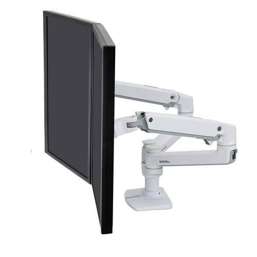 Ergotron LX Series 45-491-216. Peso máximo (capacidade): 18,1 kg, Tamanho máximo de ecrã: 68,6 cm (27"), Suporte VESA míni