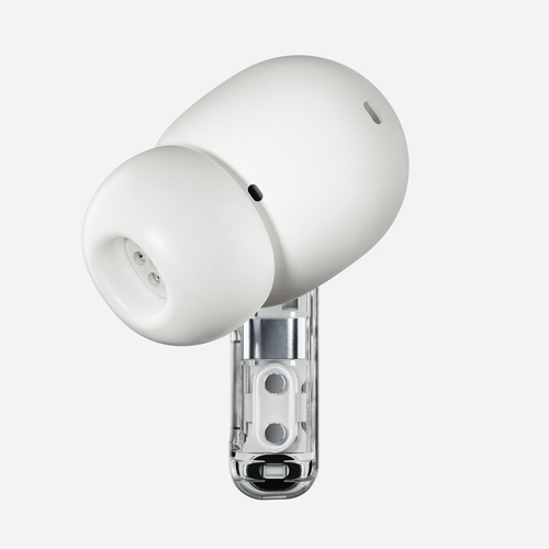Nothing EAR True Wireless Earbud Stereo Earset - White - Binaural - In-ear - 1000 cm - Bluetooth - 32 Ohm - 20 Hz to 40 kH