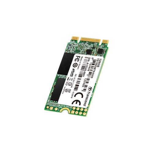 Transcend Solid State-Laufwerk - M.2 2242 Intern - 128 GB - SATA (SATA/600) - 5 Jahr(e) Garantie