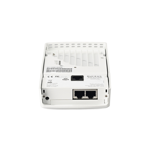 RUCKUS Networks H350. 2.4 GHz, 5 GHz, Maximum data transfer rate: 1200 Mbit/s. Security algorithms: AES, Dynamic PSK, OWE,