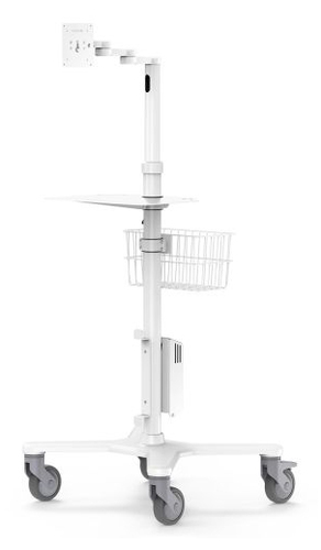 Medical Rolling Cart for VESA Mounts - Premium Rolling Cart - Medical Rolling Cart for VESA Mounts - Premium Rolling Cart