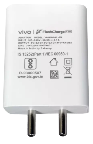 Vivo FlashCharge 44 W Stromadapter - 44 W