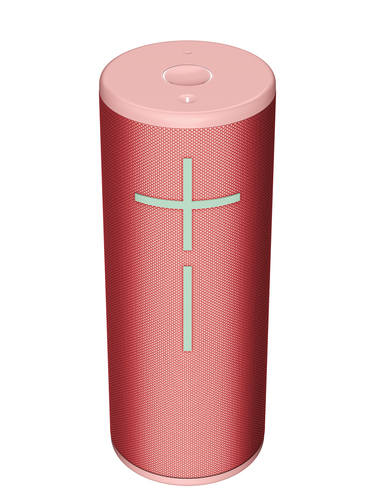 Ultimate Ears MEGABOOM 4 Tragbar Bluetooth Lautsprechersystem - Himbeere - Aufladbarer Akku - USB