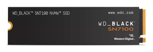 Western Digital Black SN7100. Capacidade da drive SSD: 1 TB, Fator de forma SSD: M.2, Velocidade de leitura: 7250 MB/s, Ve