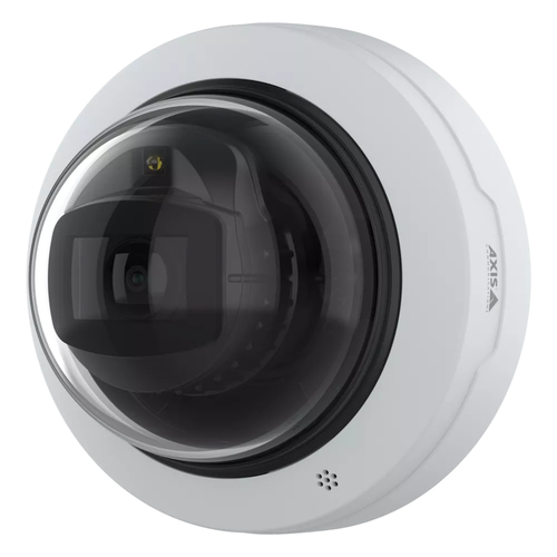 AXIS M4228-LVE 8 Megapixel Outdoor 4K Netzwerkkamera - Farbe - Kuppel - Weiß - TAA-konform - Infrarot Nachtsicht - H.264B 