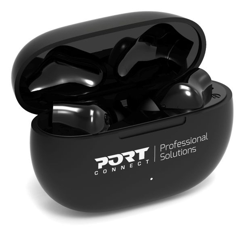 Port Connect True Wireless Earbud Stereo Earset - Microsoft Teams Certification - Binaural - In-ear - Bluetooth - 16 Ohm -