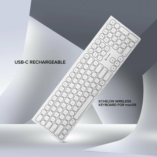 USB-C Bluetooth Rechargeable Wireless Apple Mac Keyboard macOS
