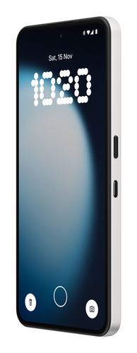 Nothing 3a Lite. Display diagonal: 17.2 cm (6.77"), Display resolution: 1084 x 2392 pixels. Processor family: MediaTek Dim