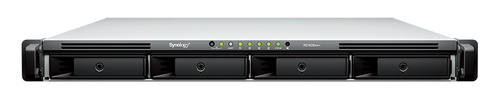 RS1626XS+ 1U 4-BAY 16 GB DDR4 2XUSB 3.2 2XRJ-45 10GBE 1XPCIE
