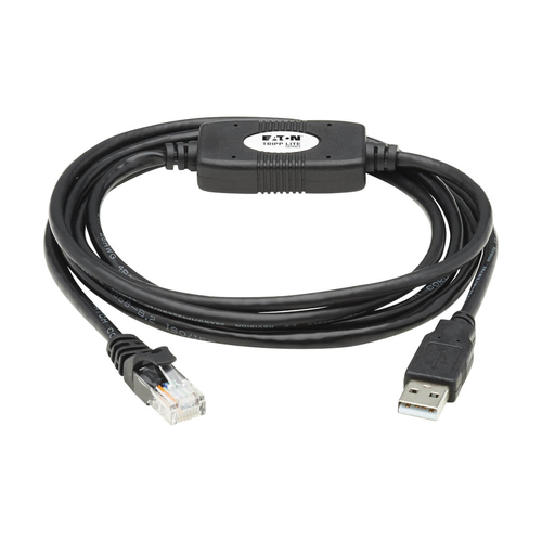 Tripp Lite series U009-006-RJ45-X 1,83 m RJ-45/USB Datentransferkabel - Cable for Schalter, Router, Modem, Computer, Noteb