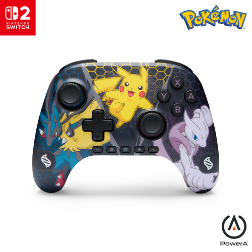 PowerA Advantage Gaming Pad - Wireless - USB - Nintendo Switch 2, Nintendo Switch, Nintendo Switch OLED, Nintendo Switch L