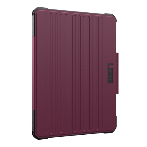 Urban Armor Gear Metropolis SE Robust Tasche (Folie) für 33 cm (13 Zoll) Apple iPad Pro - Bordeaux - Polyurethan Außenmate