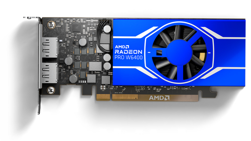 AMD Radeon PRO W6400. Família de processadores gráficos: AMD, Processador gráfico: Radeon PRO W6400. Memória de placa gráf