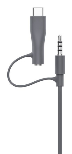 Belkin SOUNDFORM Mini Kabel Auf den Ohren Headset - Rosa - Host-Schnittstelle: USB-Typ C, Mini-Phone (3,5mm)