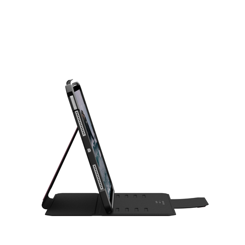 Urban Armor Gear Metropolis SE Robust Tasche (Folie) für 27,9 cm (11 Zoll) Apple iPad Pro 11 (2025) Tablet - Bordeaux - Po