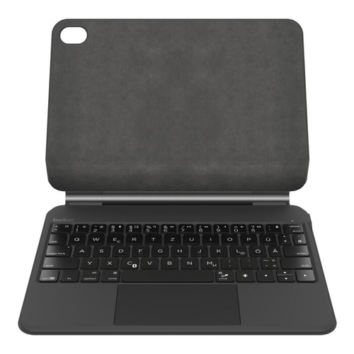 Belkin Connect Keyboard/Cover Case for 27.7 cm (10.9") Apple iPad (10th Generation) Tablet - Anti-slip Interior, Scratch R
