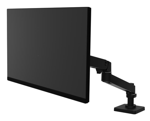 Ergotron LX Pro Series 45-712-292. Mounting: Clamp, Maximum weight capacity: 10 kg, Maximum screen size: 86.4 cm (34"), Mi