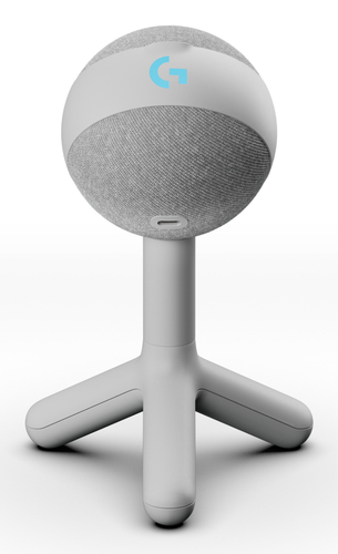 Logitech G Yeti Orb. Tipo: Microfone de mesa, Frequência do microfone: 70 - 20000 Hz, Taxa de bit: 24 bit. Tecnologia de c
