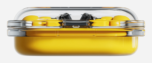 Nothing Ear (a) True Wireless Earbud Stereo Earset - Yellow, Transparent - Binaural - In-ear - 1000 cm - Bluetooth - Noise