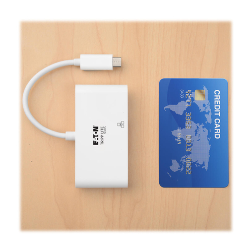 Tripp Lite series U444-06N-HGU-C USB-Typ C Docking Station für Desktop-PC, Tablet-PC, Notebook - 2 x USB-Anschlüsse - 2 x 
