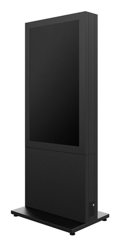 Hagor 6455. Produktfarbe: Anthrazit, Grau, Orientation: Porträt, Maximale Bildschirmgröße: 139,7 cm (55"). Breite: 840 mm,